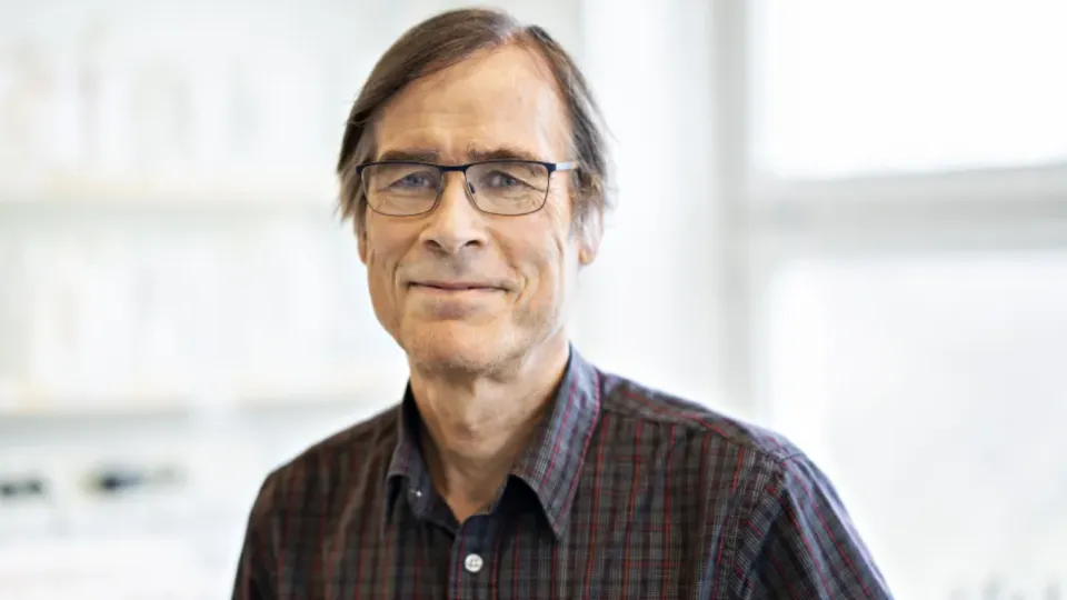 Professor Henrik Smith. Photo: Johan Persson.