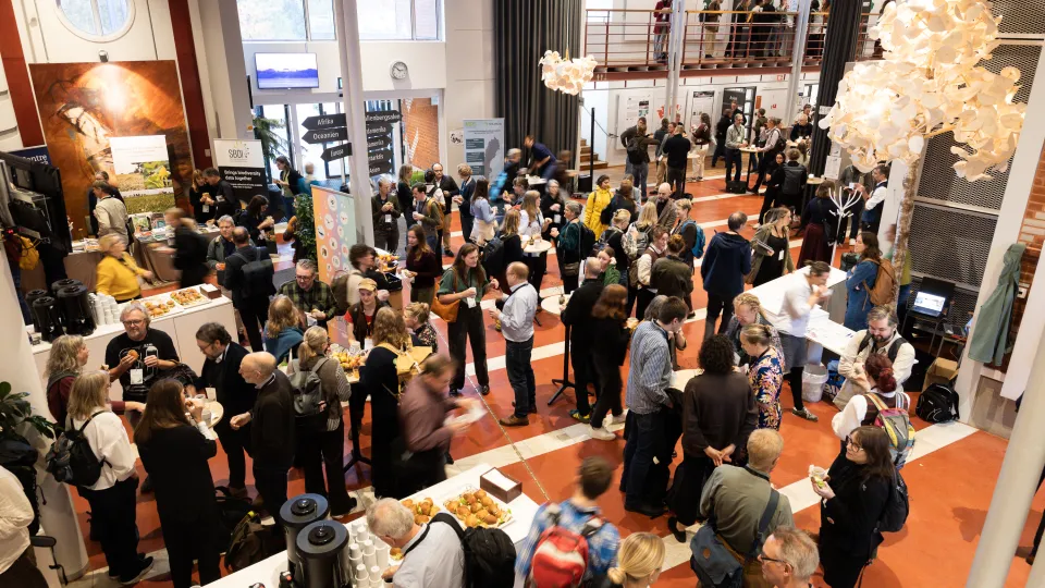 Mingle at the Swedish Biodiversity Symposium 2025