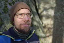 Close up of Mats Björkman